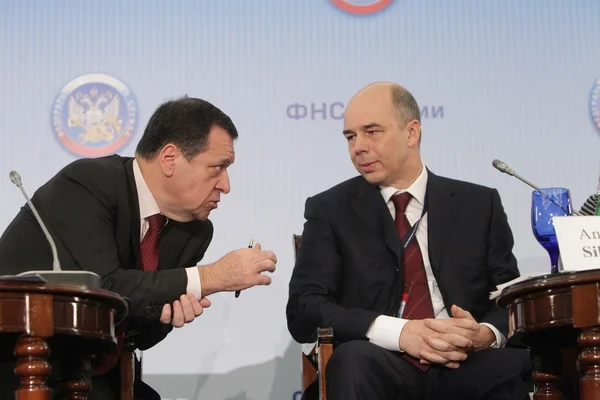 Andrey makarov ve anton siluanov