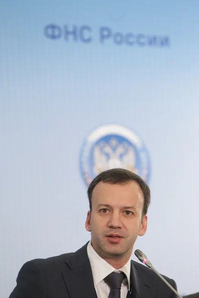 Arkady Dvorkovich — Stok Foto