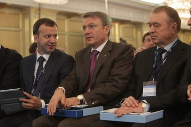 Arkady dvorkovich, Alman gref ve sergey katyrin