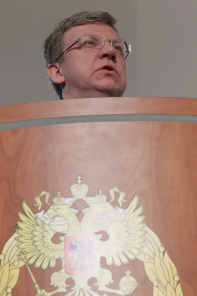 Aleksiej kudrin — Zdjęcie stockowe