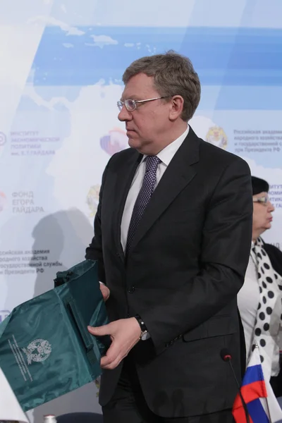 Alexei Kudrin Imagem De Stock