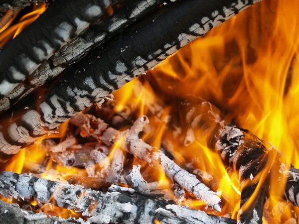 Burning — Stock Photo, Image