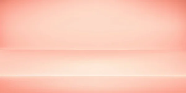Ροζ Σχέδιο Φόντου Στούντιο Φωτογραφιών Κενό Βάθρο Για Banner Παρουσίαση — Διανυσματικό Αρχείο