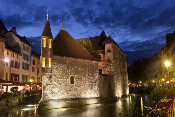 Annecy palais de l 'isle — Stockfoto