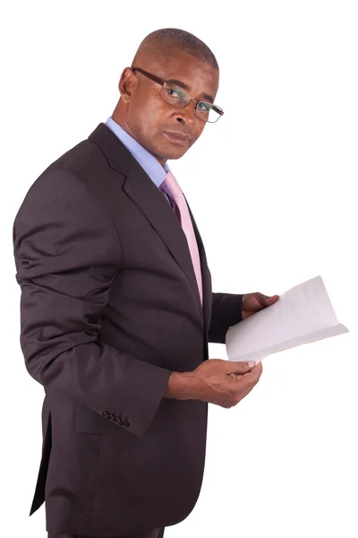 avukat ya da iş adamı bir kitap okuma