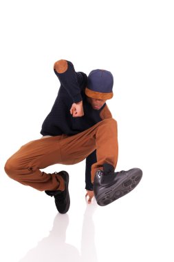 Afrika dansçı breakdance dansçı