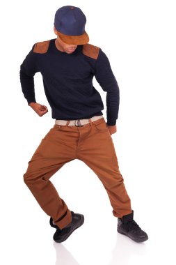 Afrika dansçı breakdance dansçı