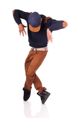 Afrika dansçı breakdance