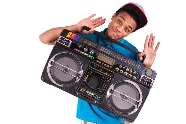 Afrika kökenli Amerikalı dansçı hip hop izole