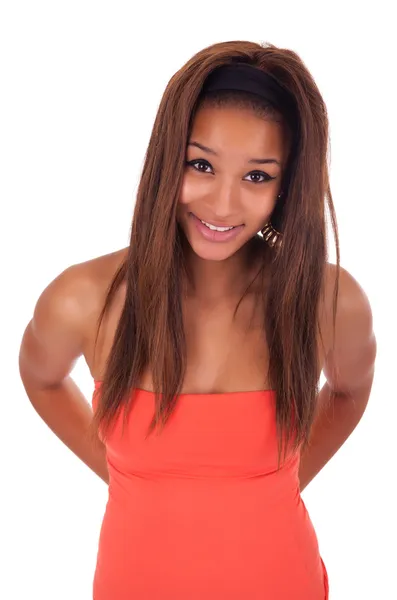 güzel Afrikalı portresi