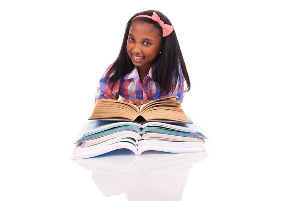 Black child reading Stock Photos, Royalty Free Black child reading