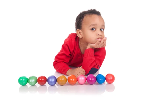 Easter egg hunt — Stock Photo, Image