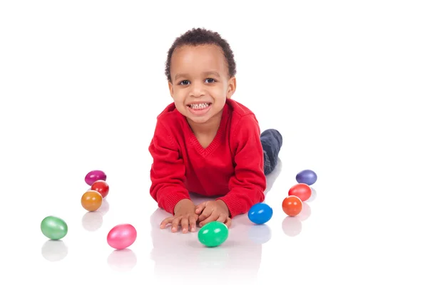 Easter egg hunt — Stock Photo, Image