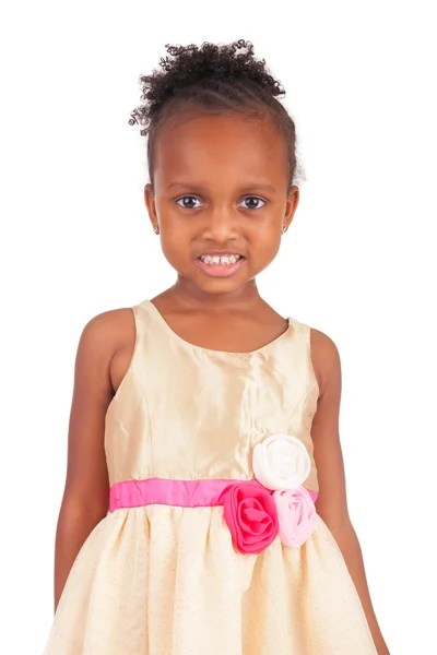 Adorabile bambina africana — Foto Stock