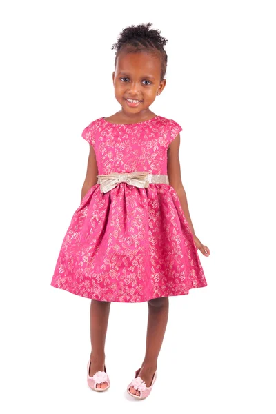 Adorable african little girl — Stock Photo, Image