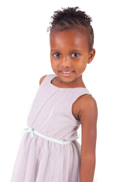 Adorable african little girl — Stock Photo, Image