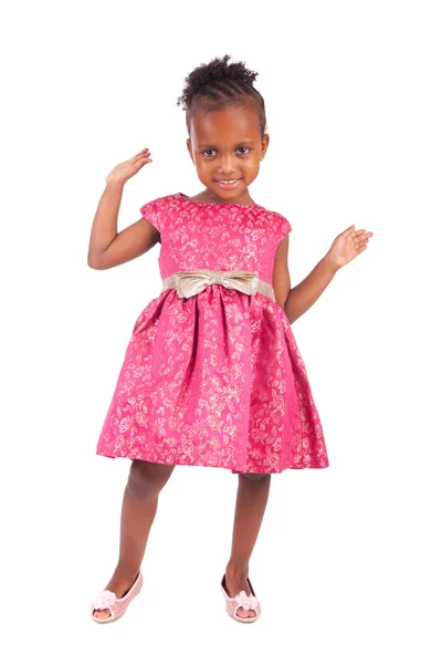 Adorable african little girl — Stock Photo, Image