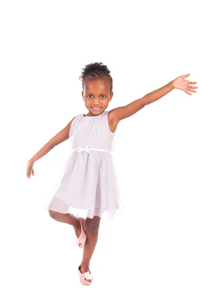 Entzückendes kleines afrikanisches Mädchen — Stockfoto