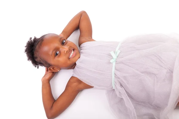 Adorabile bambina africana — Foto Stock