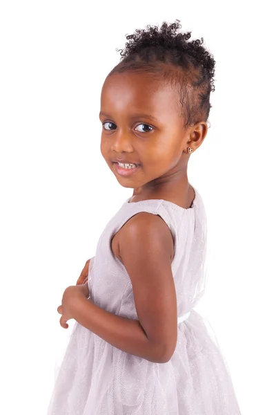 Adorable african little girl — Stock Photo, Image