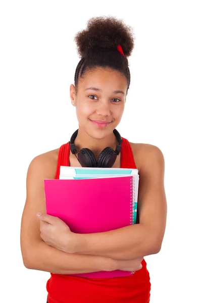 College student jonge Afrikaanse Amerikaan — Stockfoto