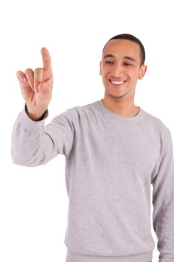 Afrika Casual delikanlı