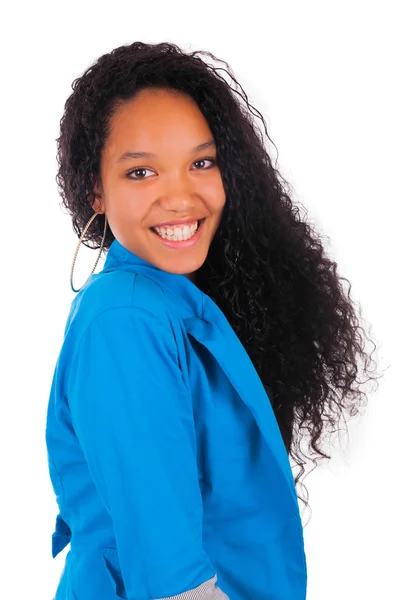 Portrait of Beautiful Woman african black — Stock Photo, Image