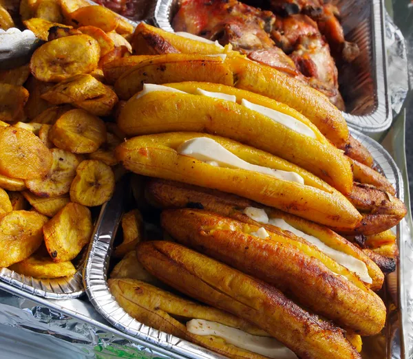 Plantains Stock Image