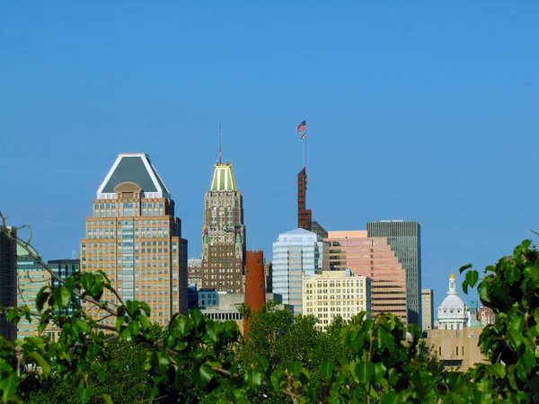 Baltimore Skyline Stock Image