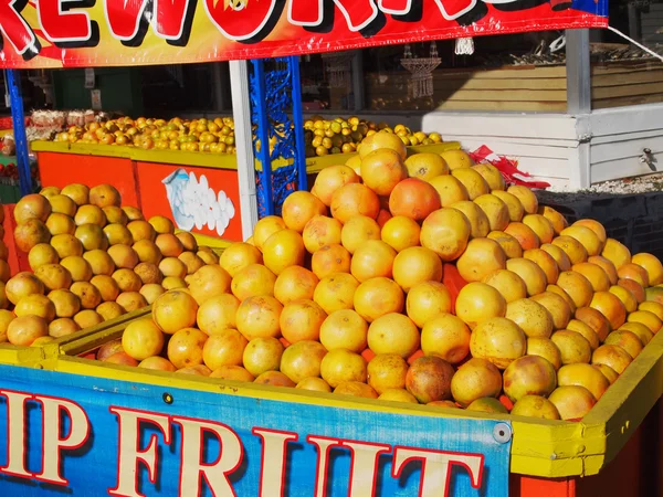 Soporte de fruta de Florida —  Fotos de Stock