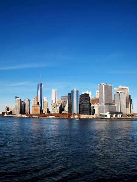 Lower Manhattan Vertical — Photo