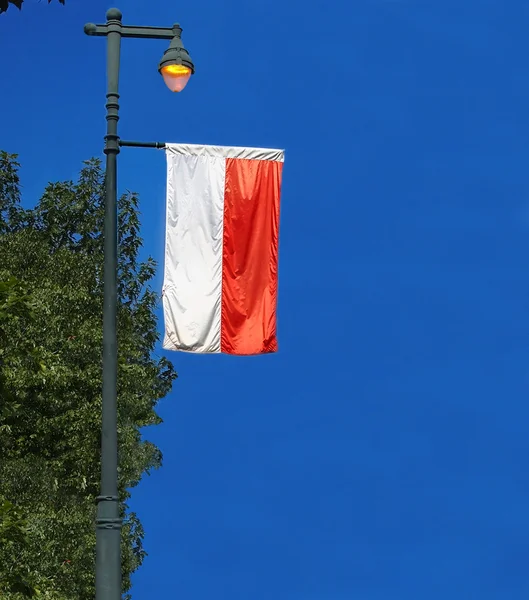 Bandera de Mónaco — Foto de Stock