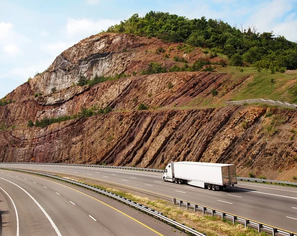 Autostrada della montagna — Foto Stock