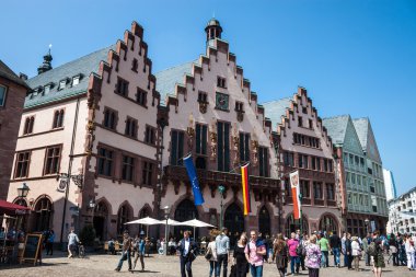  insanlar roemerberg kare