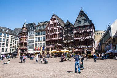 insanlar roemerberg kare