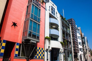 saalgasse sokak evleri