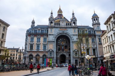  antwerp Merkez Tren Garı dış