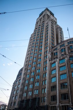 boerentoren gökdelen Antwerp