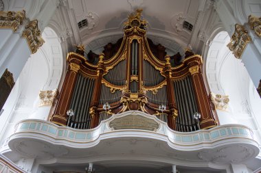 Hamburg st. michaelis church organ