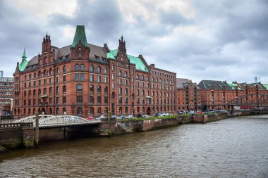 Speicherstadt (depo bölgesi) Hamburg