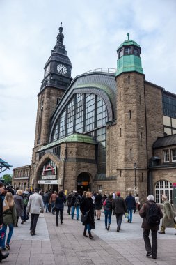 Hamburg Merkez Tren İstasyonu
