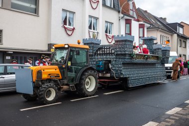 Bonn geleneksel karnaval