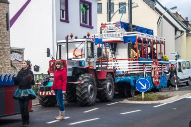  Bonn geleneksel karnaval