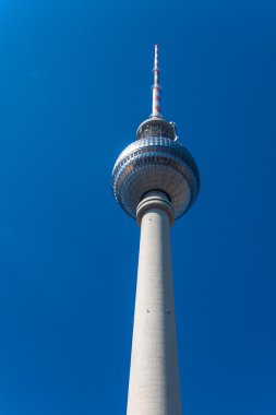Berlin 'deki televizyon kulesi.