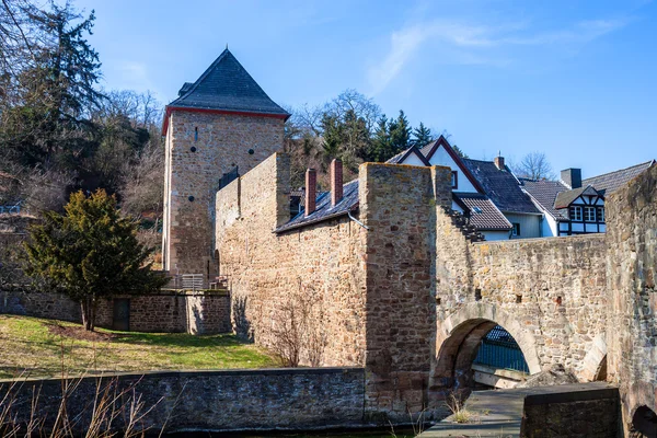 Mur de fortification à Bad Muenstereifel — Photo