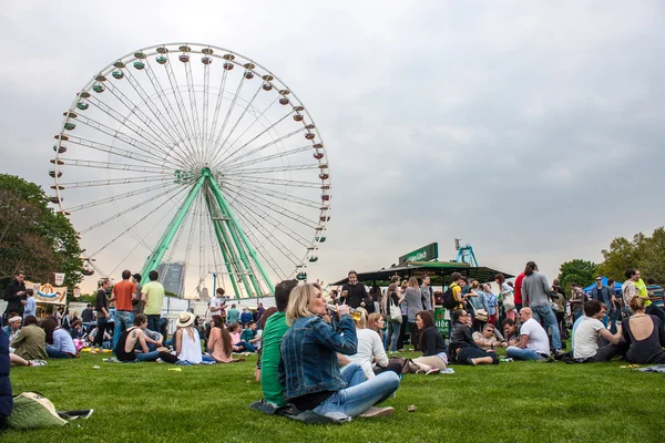 Panama open air festivalu — Stockfoto