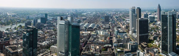 Skyline de Frankfurt —  Fotos de Stock