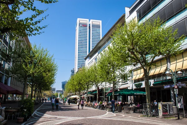 Frankfurt, Duitsland — Stockfoto