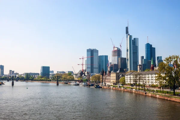 Frankfurt, Duitsland — Stockfoto