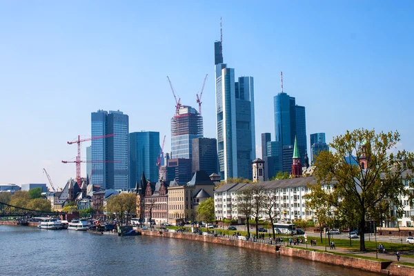 Frankfurt, Niemcy — Zdjęcie stockowe